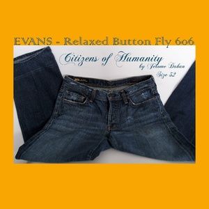 Citizens of Humanity - Evans Relaxed Button Fly